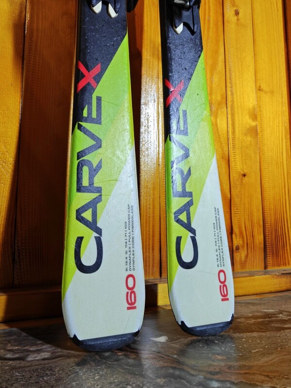 LYŽE ELAN CARVE X 160CM